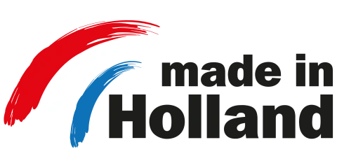 This item is produced in our own factory in Zwaagdijk, The Netherlands.